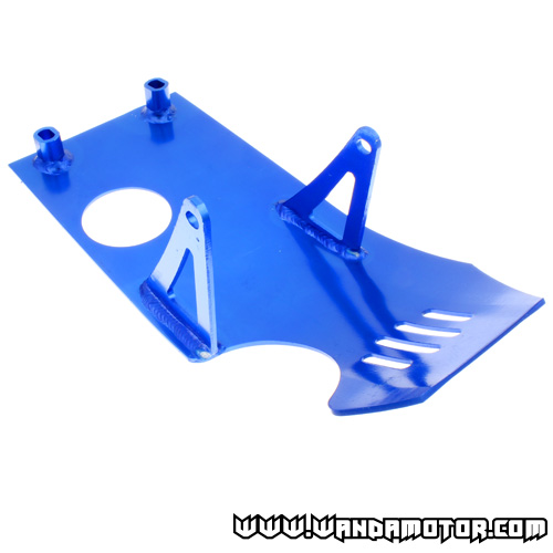 Skid plate CRF50 / Z50 blue